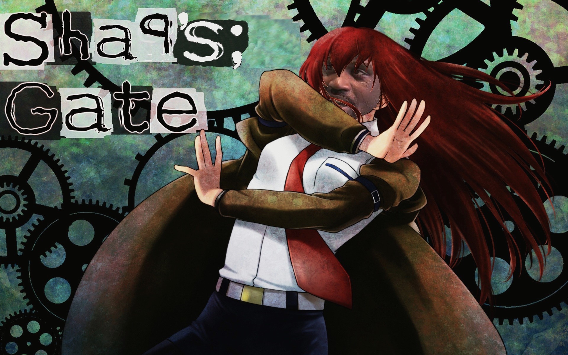 steins gate wallpaper
