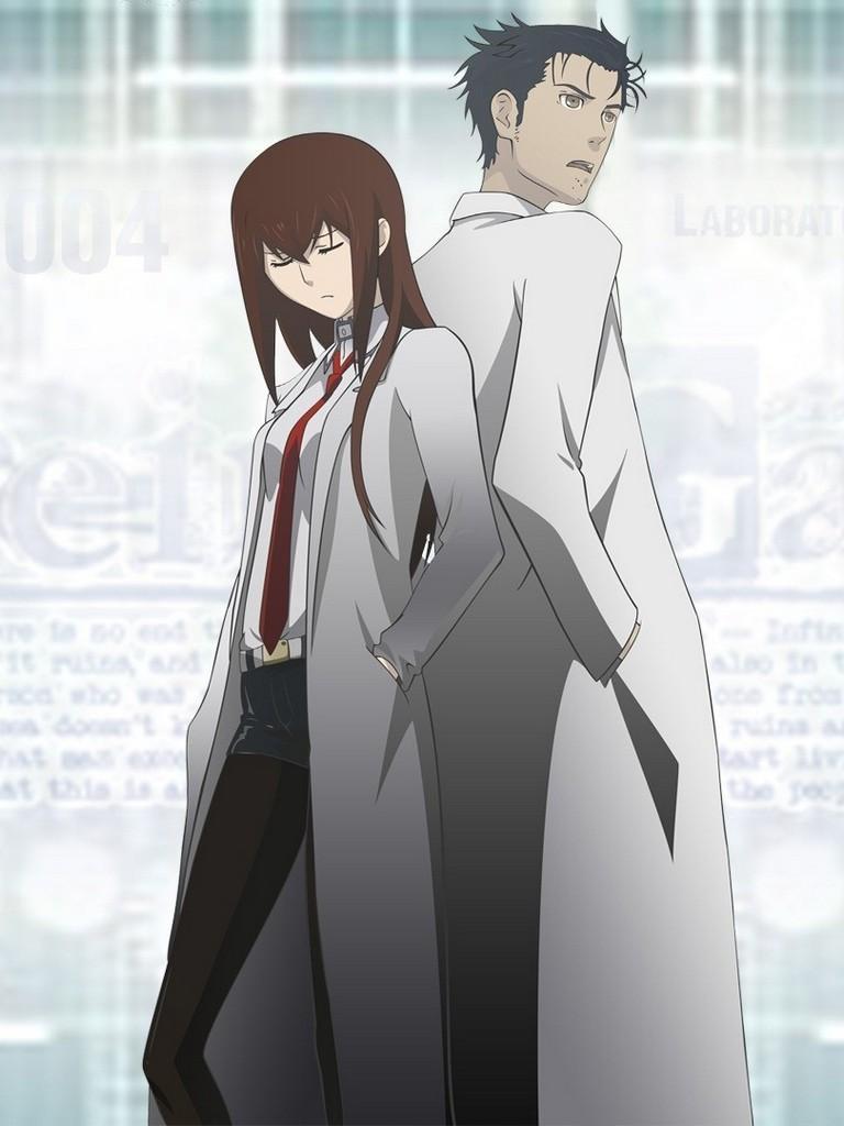 steins gate wallpaper