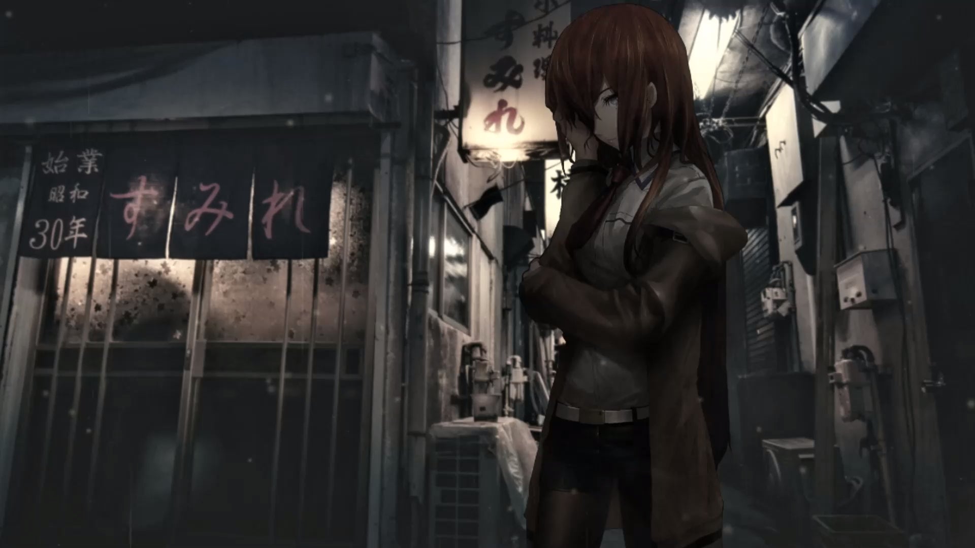 steins gate wallpaper