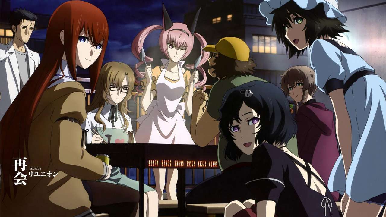 steins gate wallpaper
