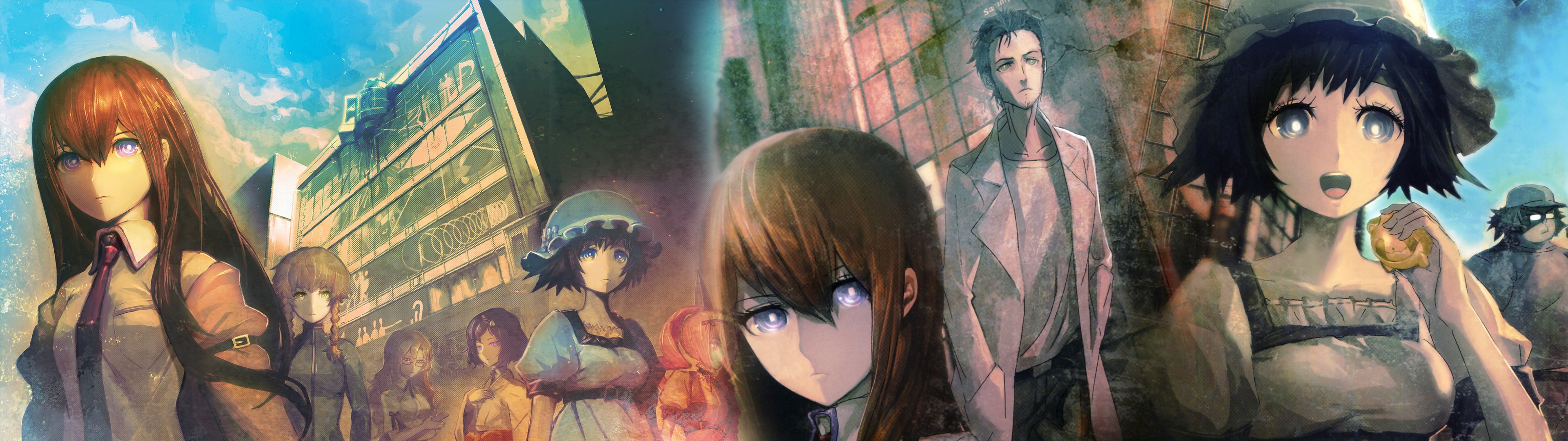 steins gate wallpaper