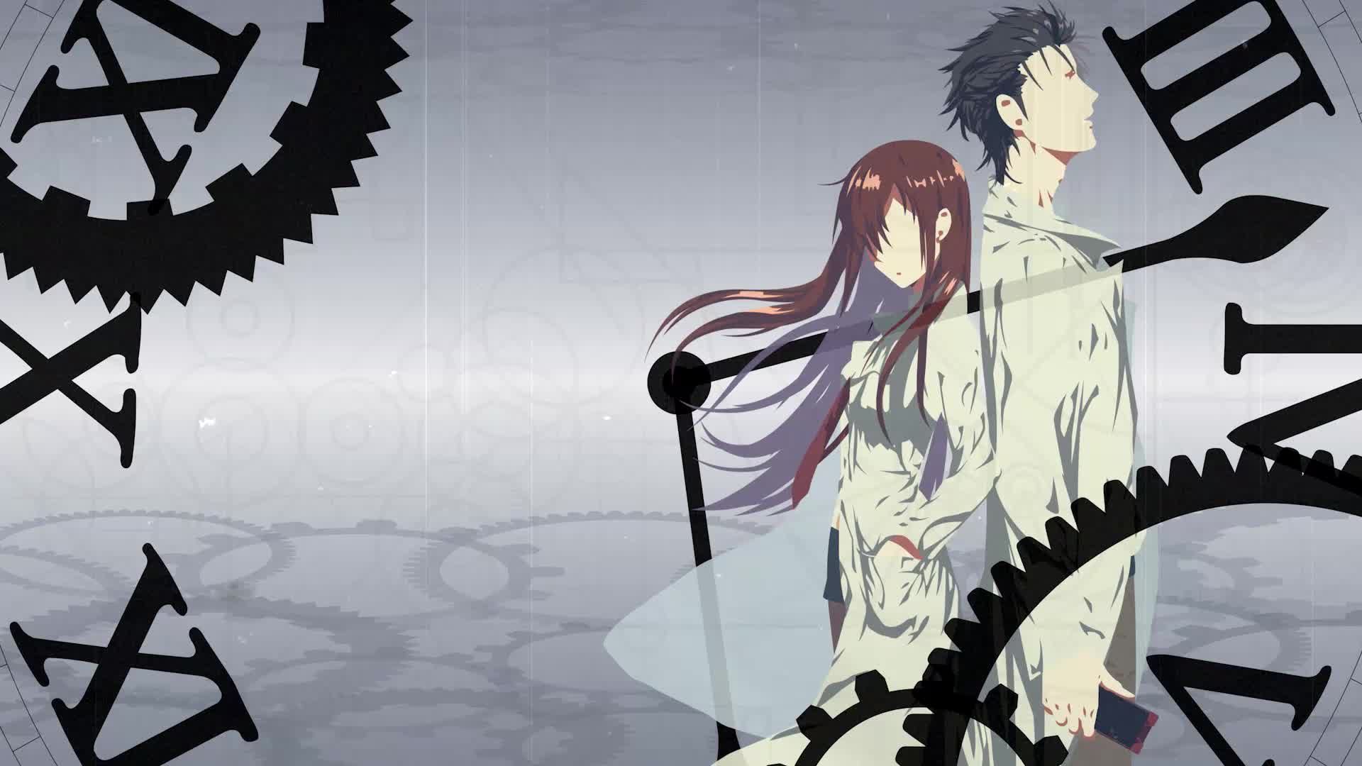 steins gate wallpaper