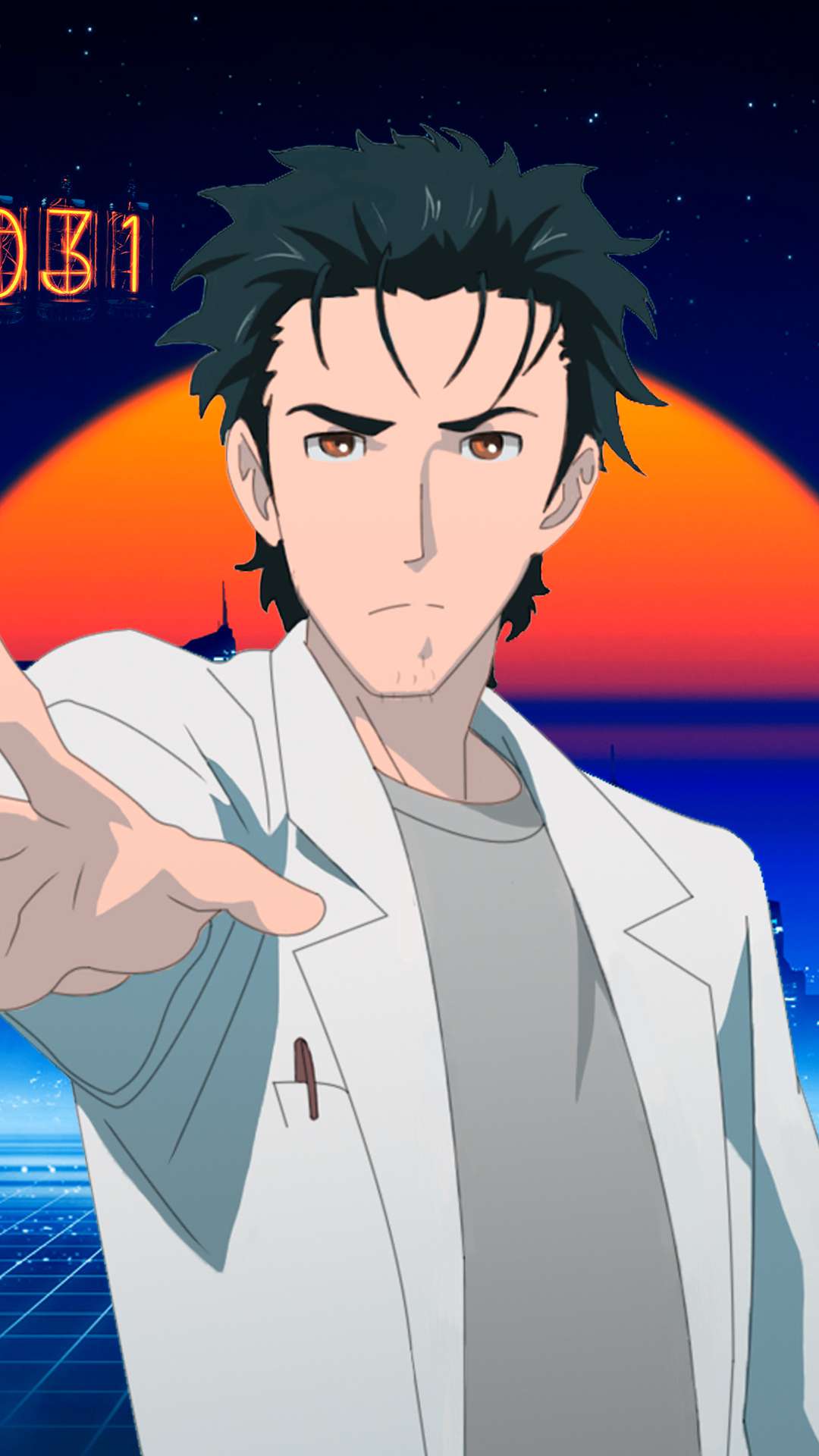 steins gate wallpaper