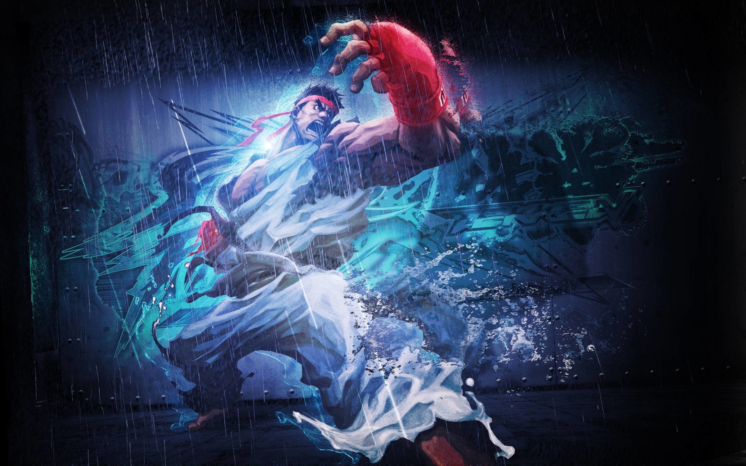 street fighter wallpaper