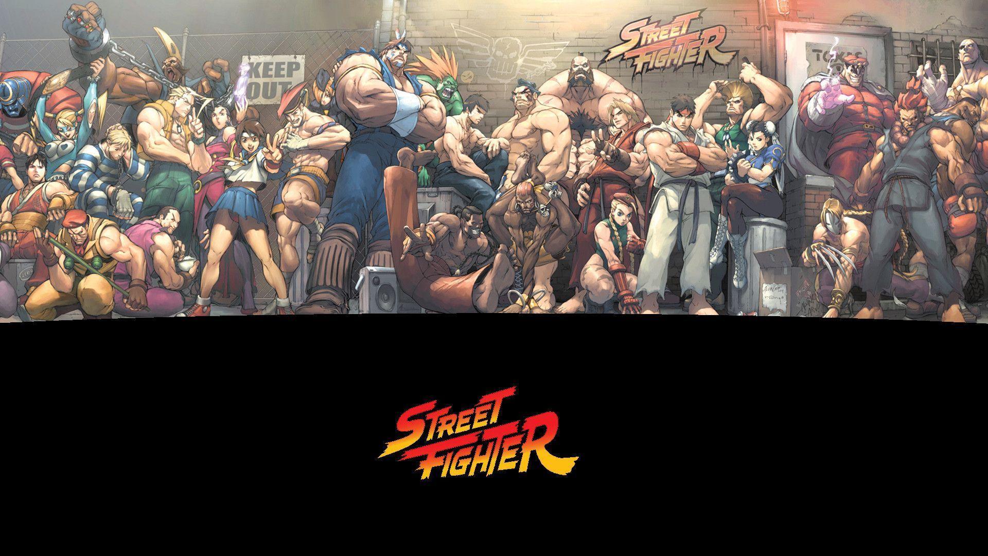 street fighter wallpaper