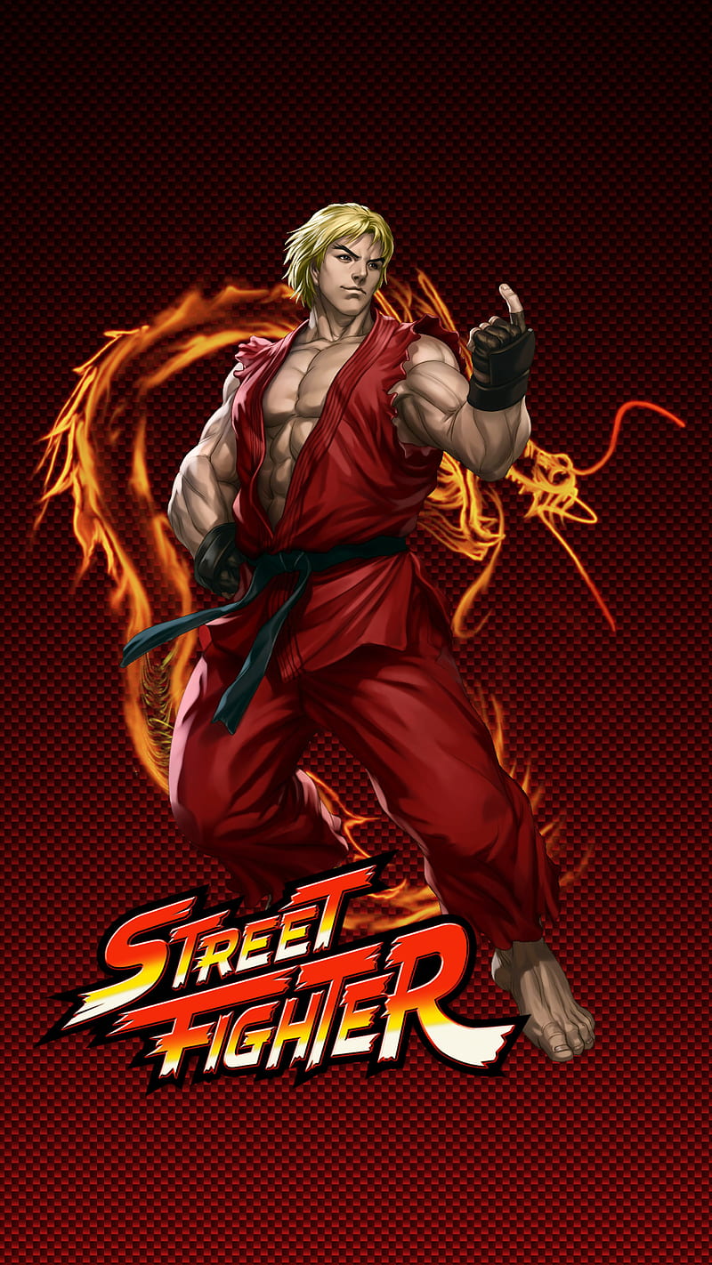 street fighter wallpaper