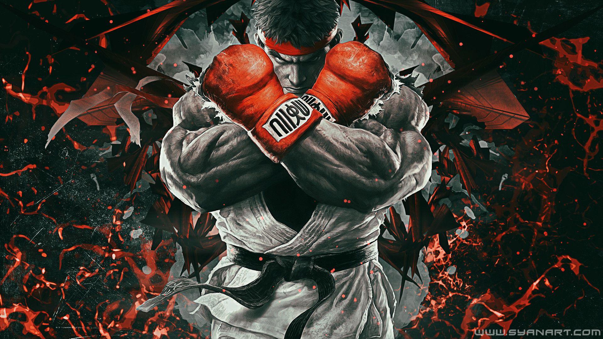 street fighter wallpaper