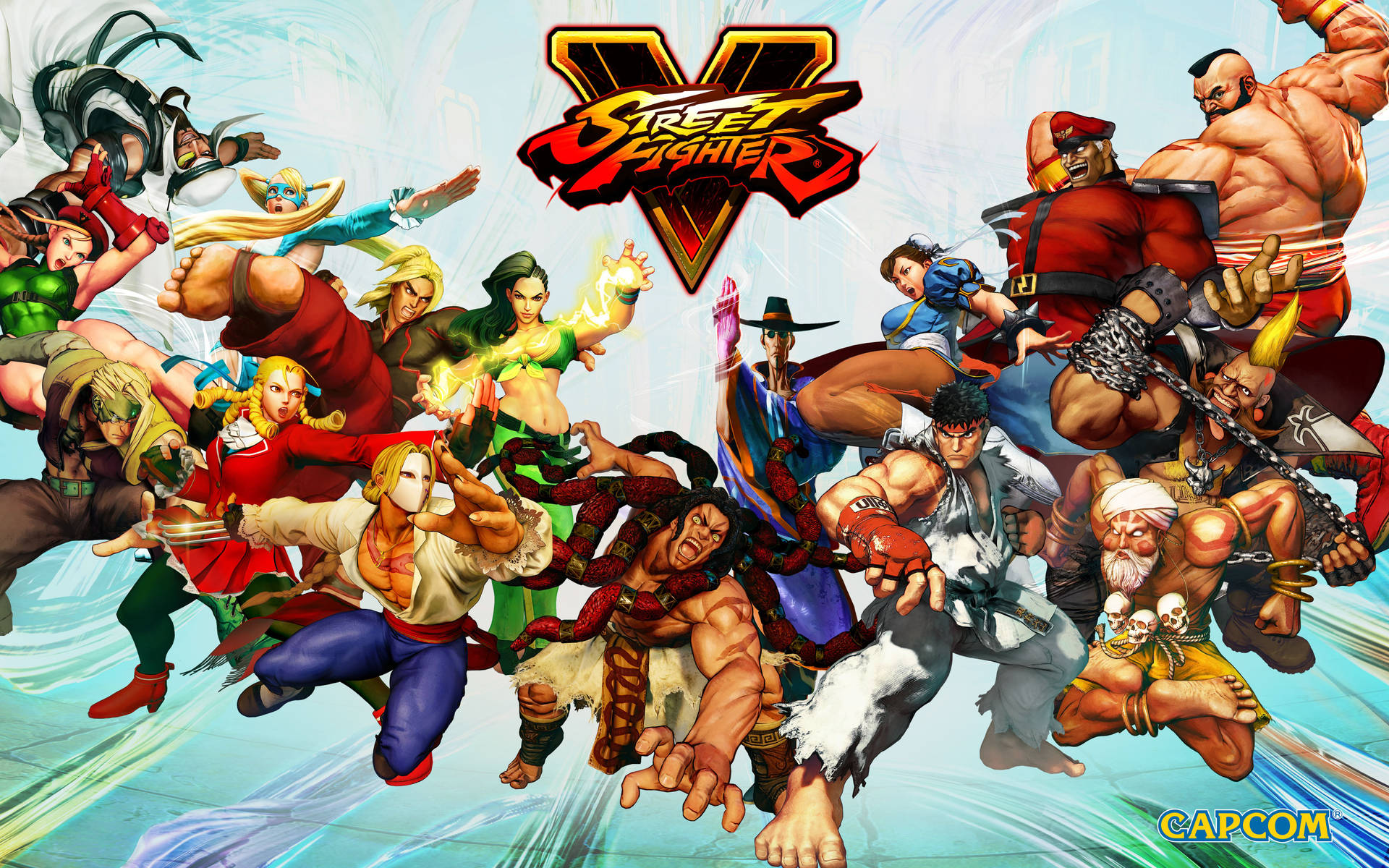 street fighter wallpaper
