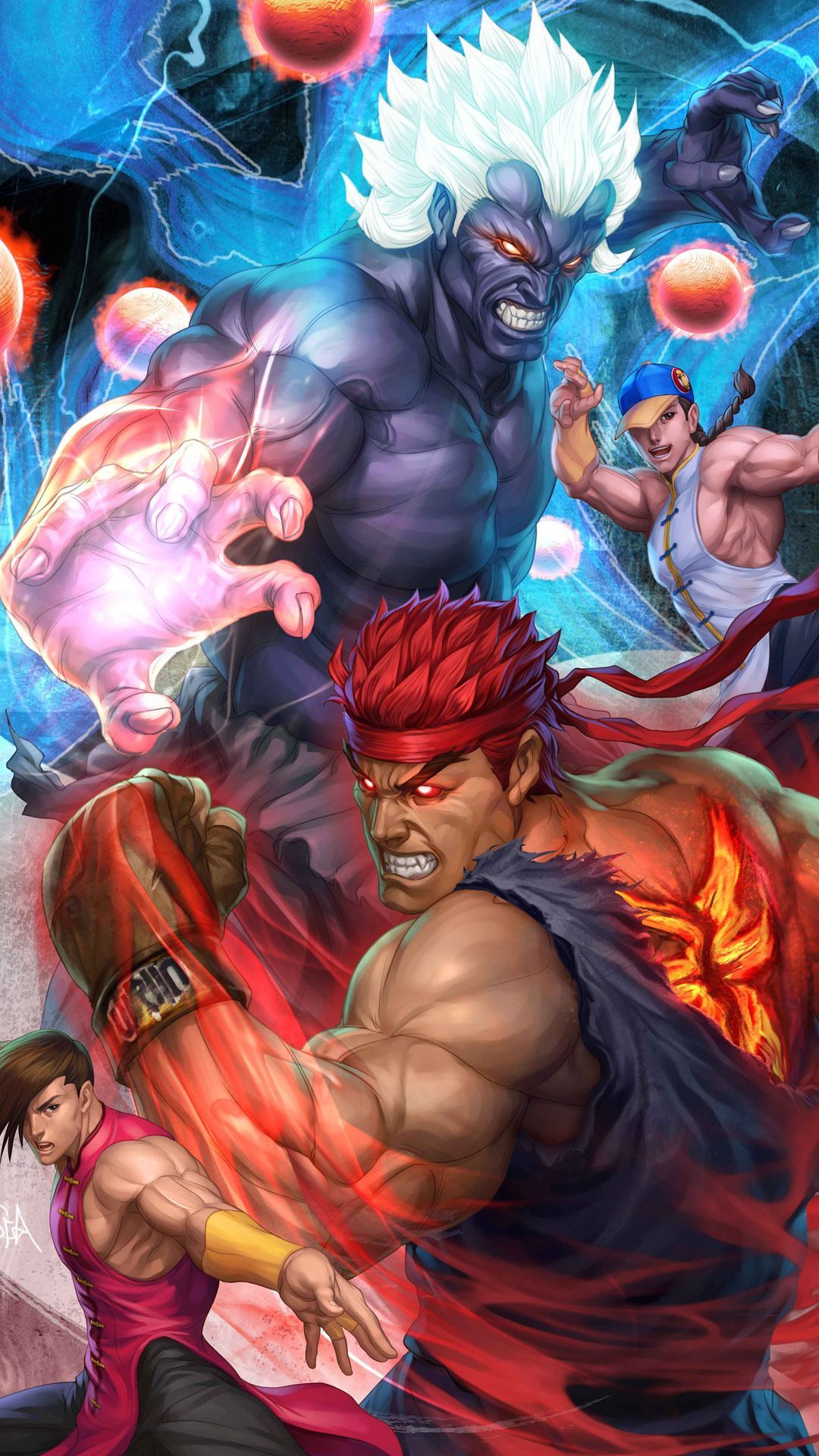 street fighter wallpaper