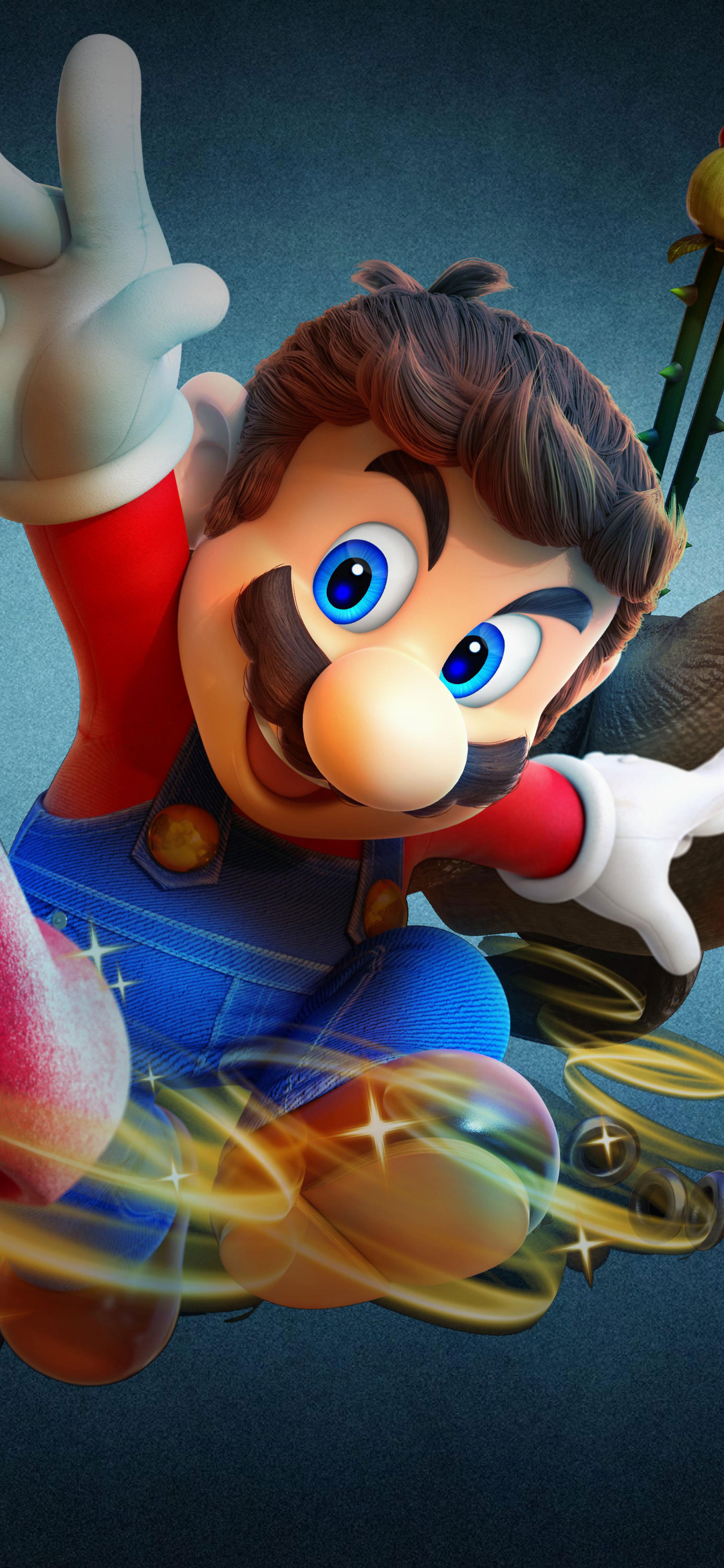 super mario odyssey wallpaper