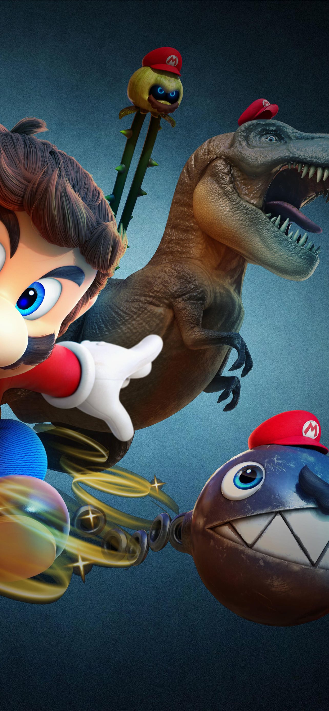 super mario odyssey wallpaper