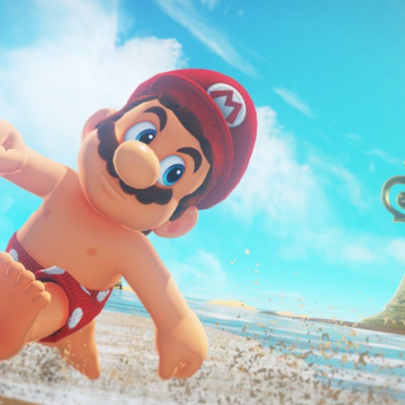 super mario odyssey wallpaper