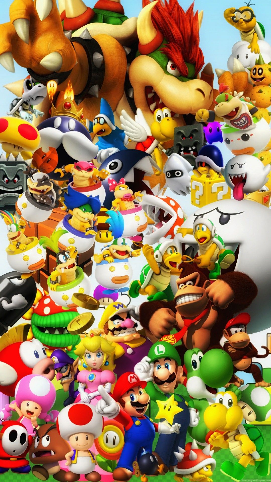 super mario wallpaper