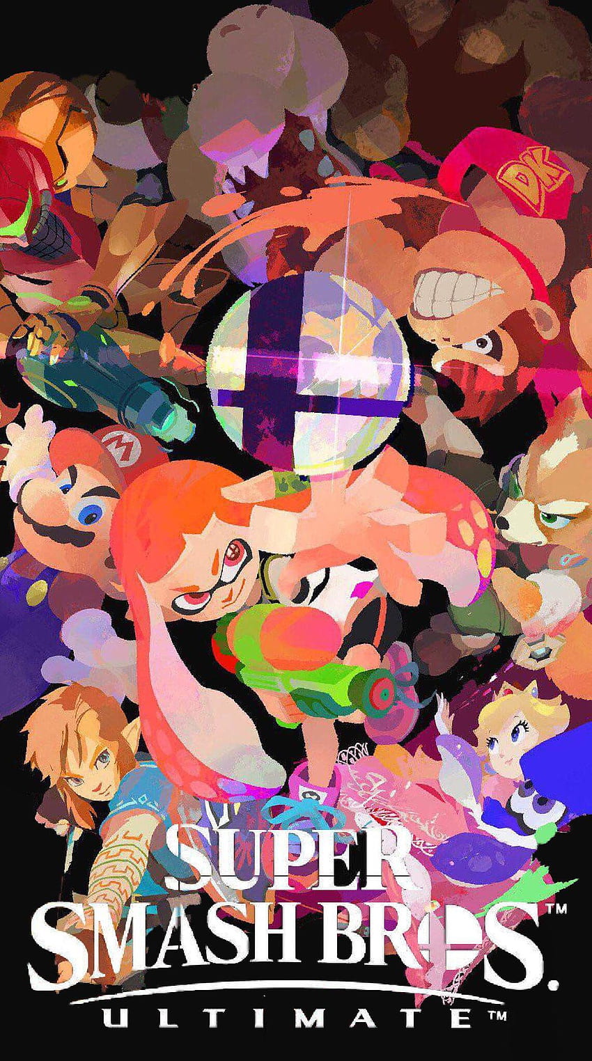super smash bros wallpaper
