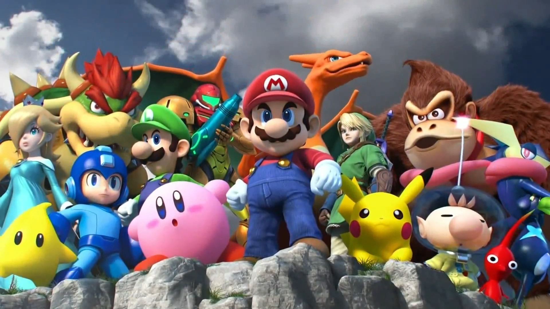 super smash bros wallpaper
