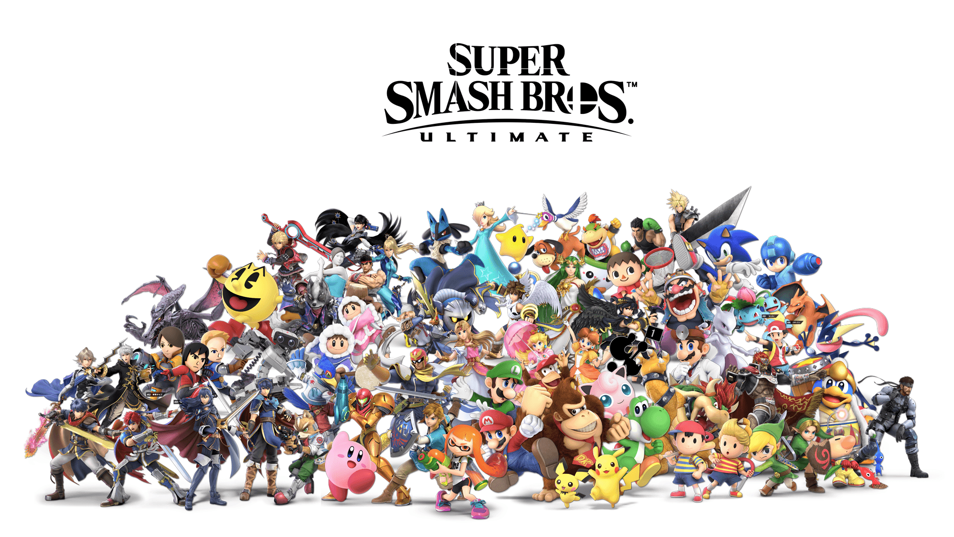 super smash bros wallpaper