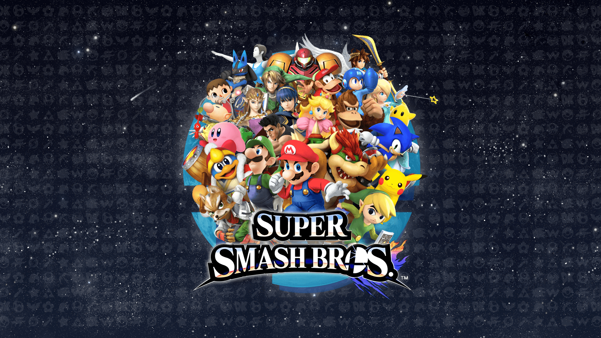 super smash bros wallpaper
