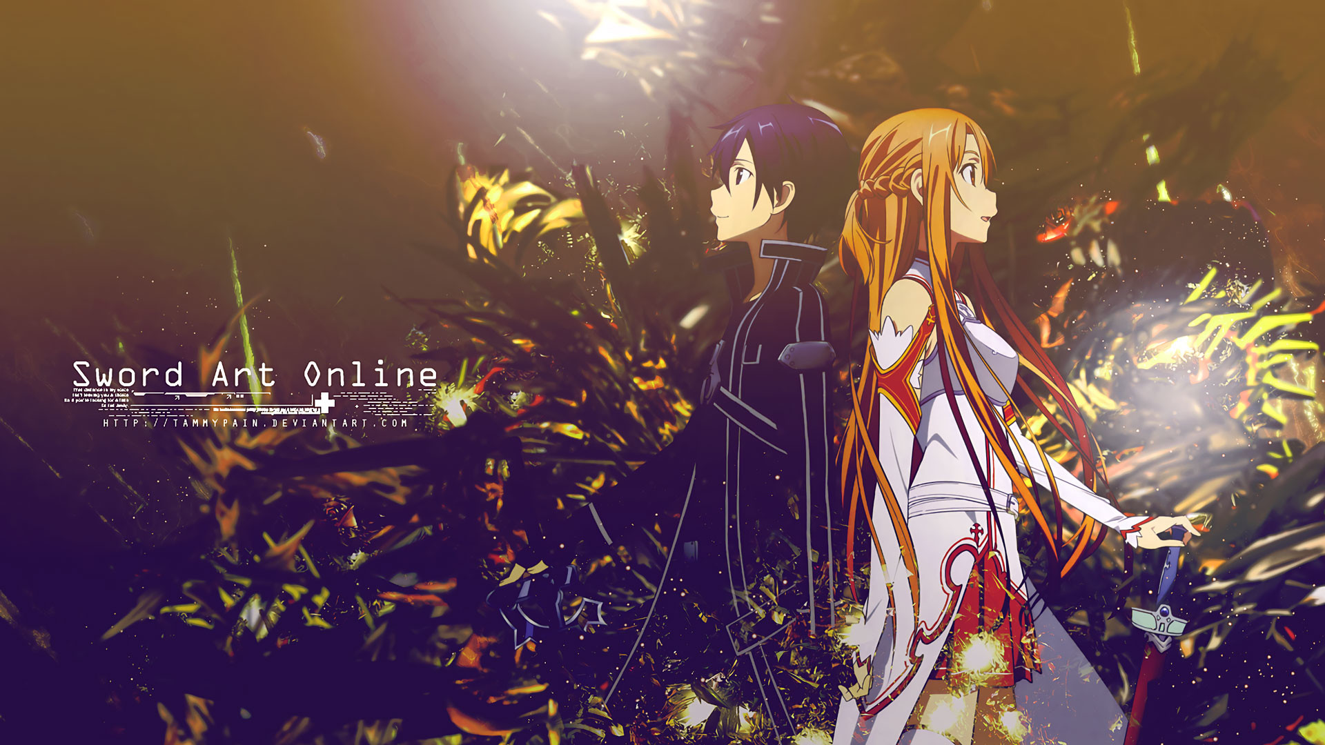 sword art online wallpaper