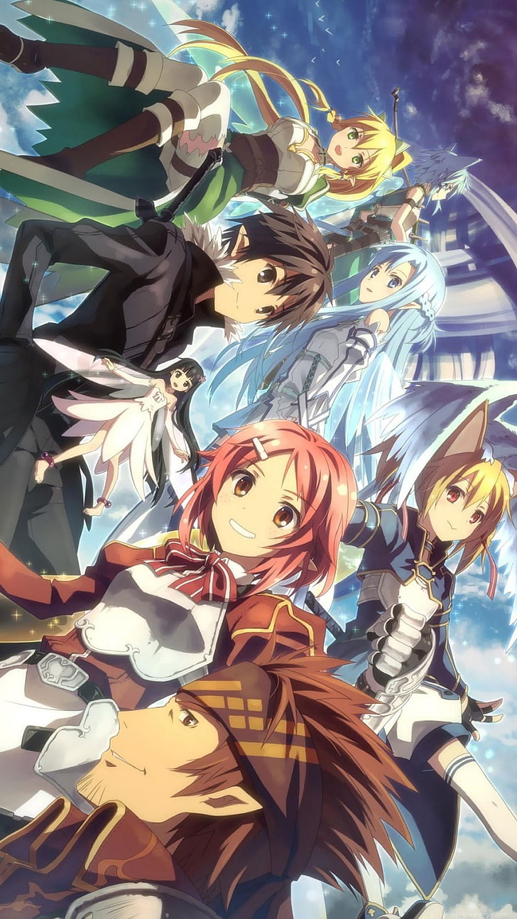 sword art online wallpaper
