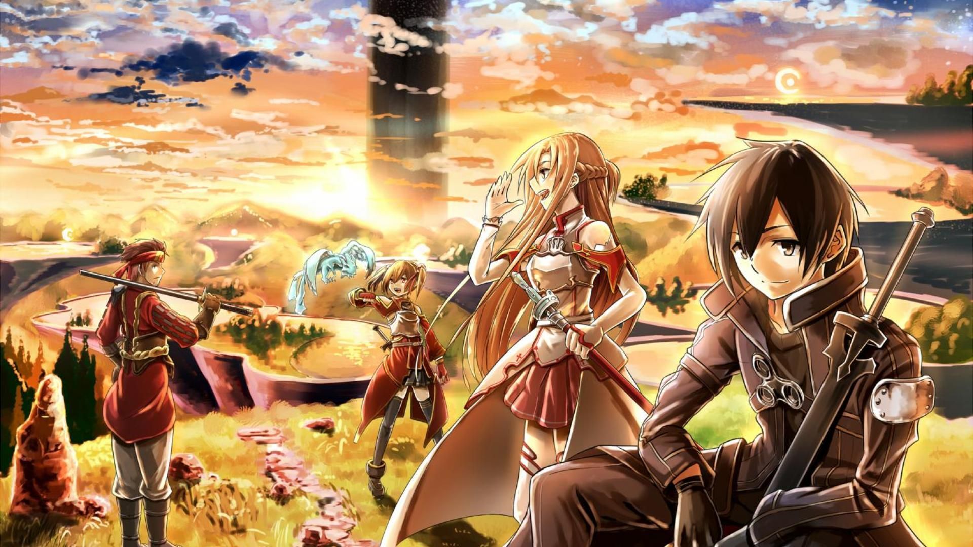 sword art online wallpaper