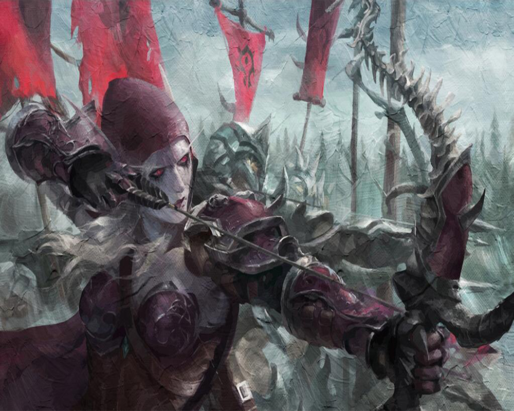 sylvanas wallpaper