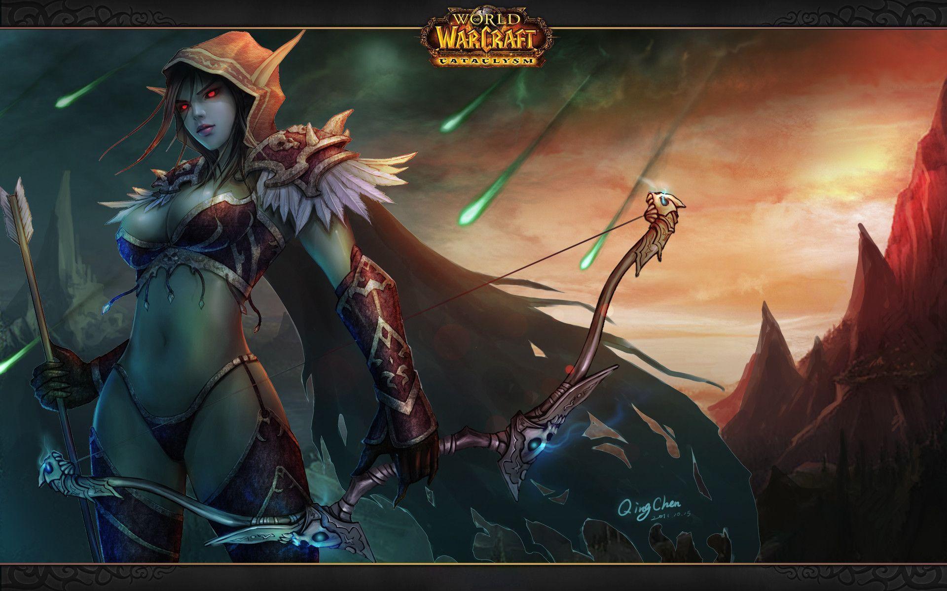 sylvanas wallpaper
