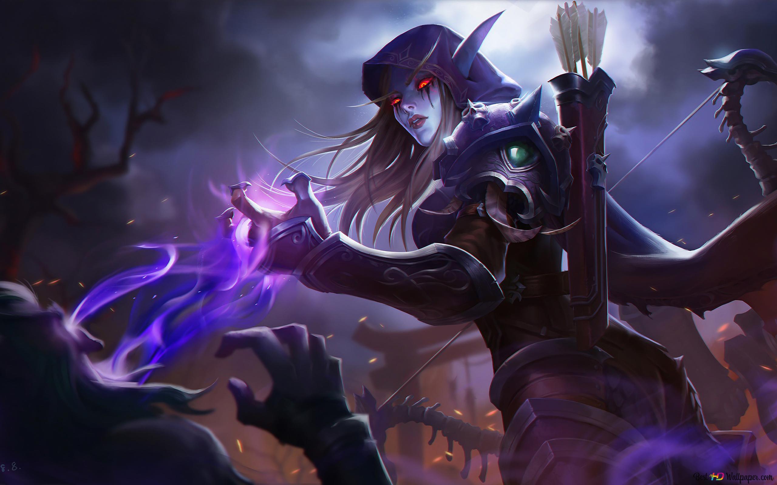 sylvanas wallpaper