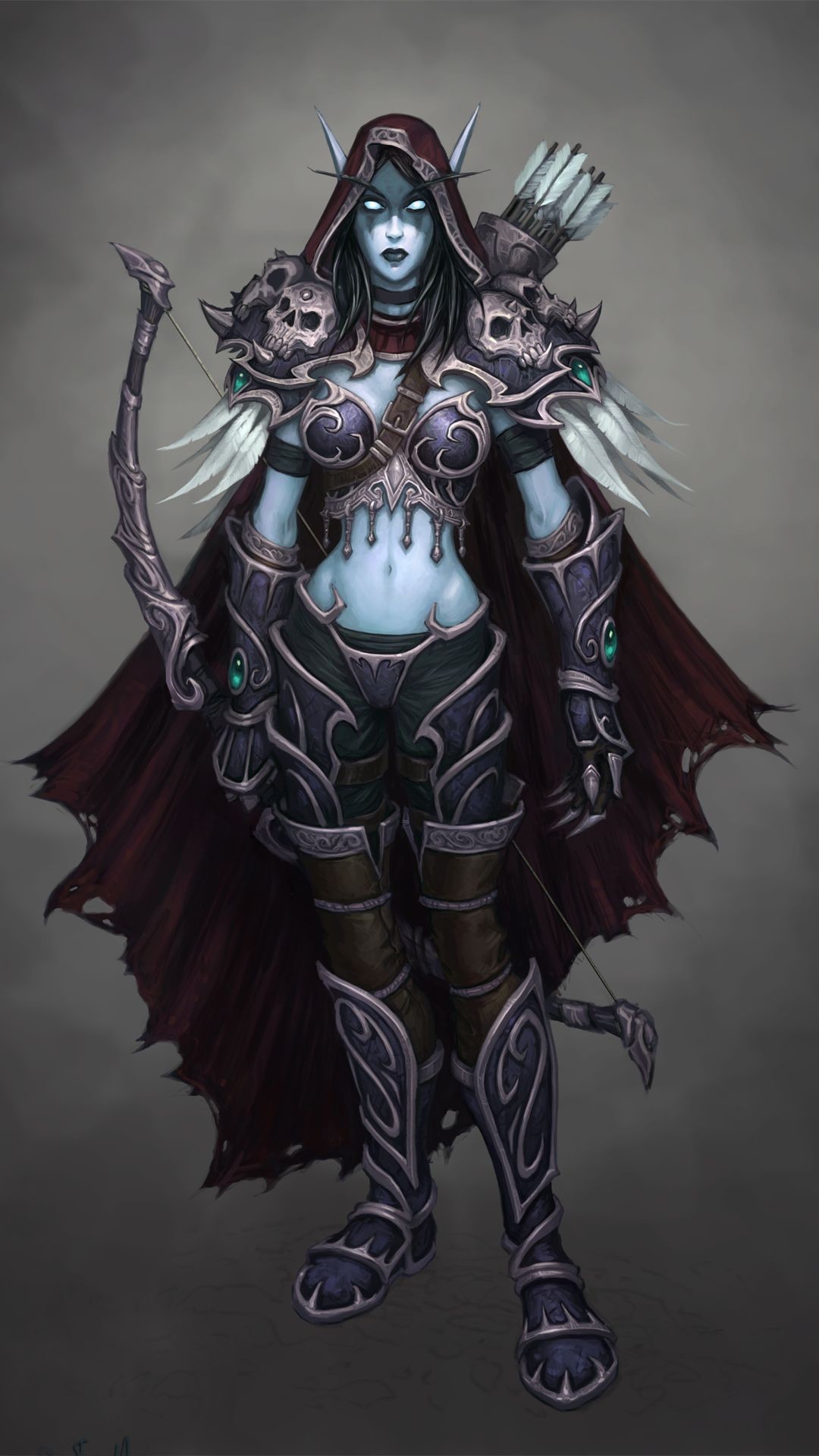 sylvanas wallpaper