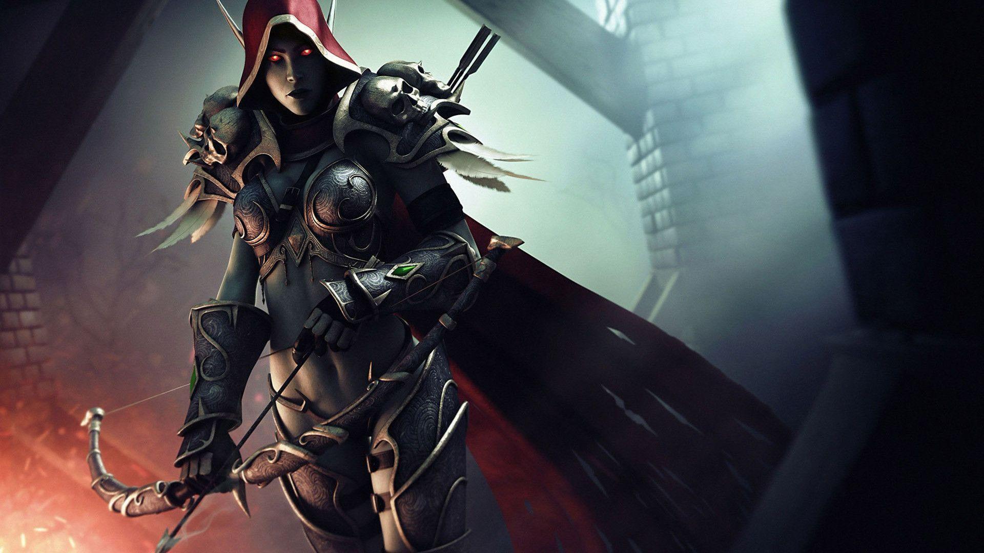 sylvanas wallpaper