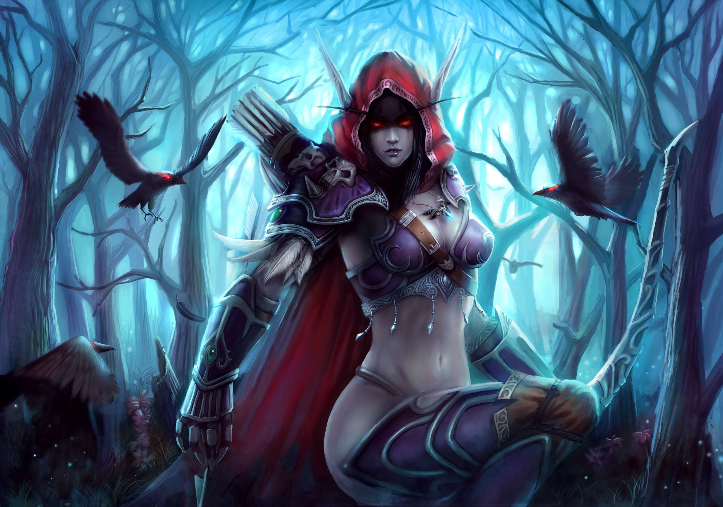 sylvanas wallpaper