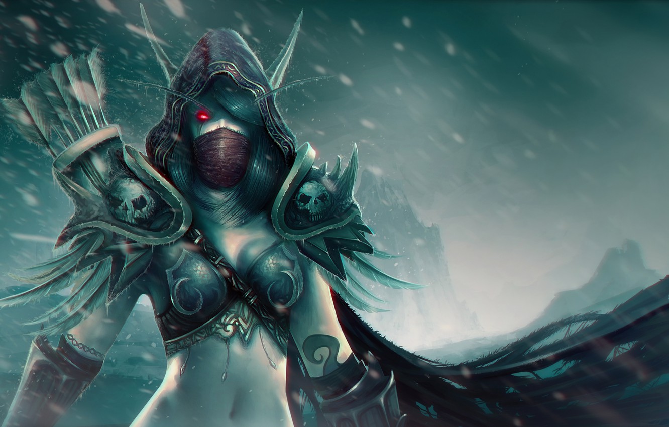 sylvanas wallpaper