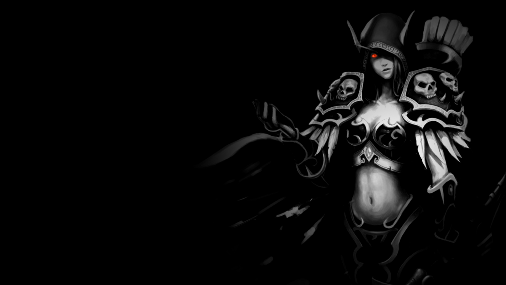sylvanas wallpaper