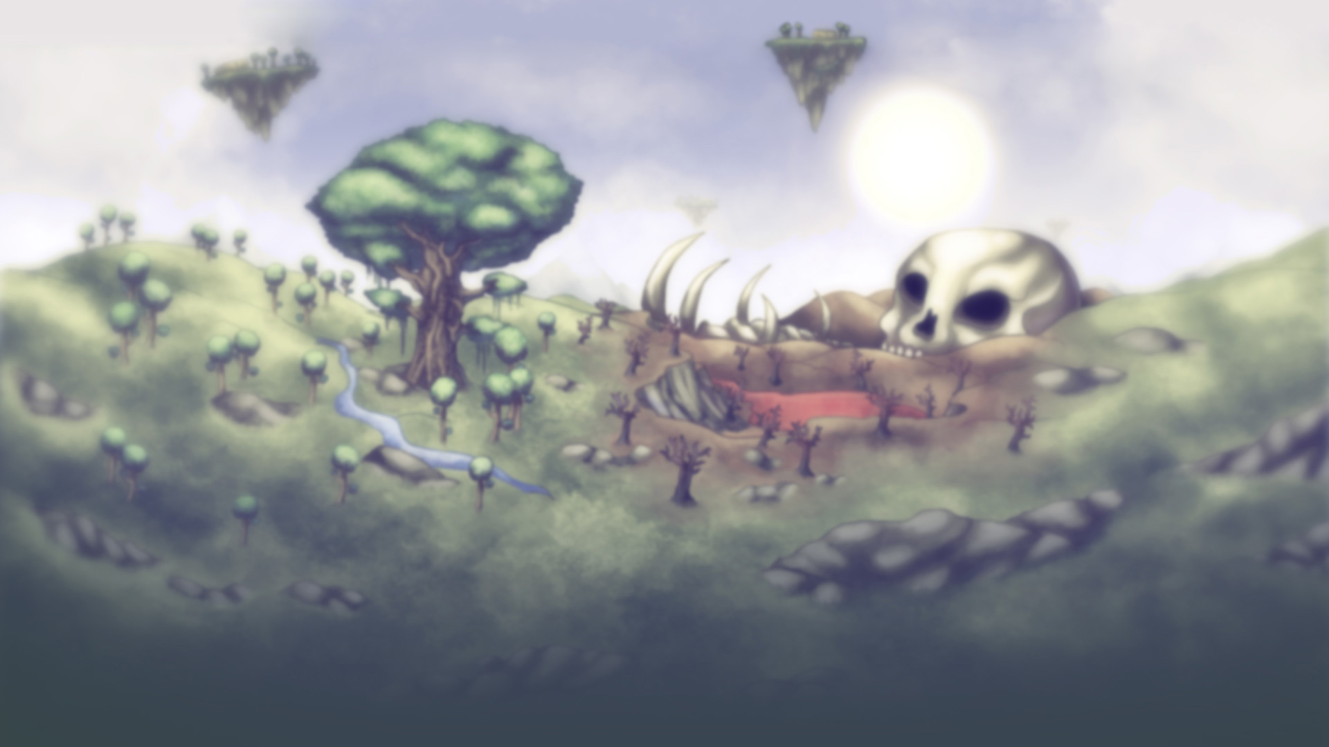 terraria wallpaper