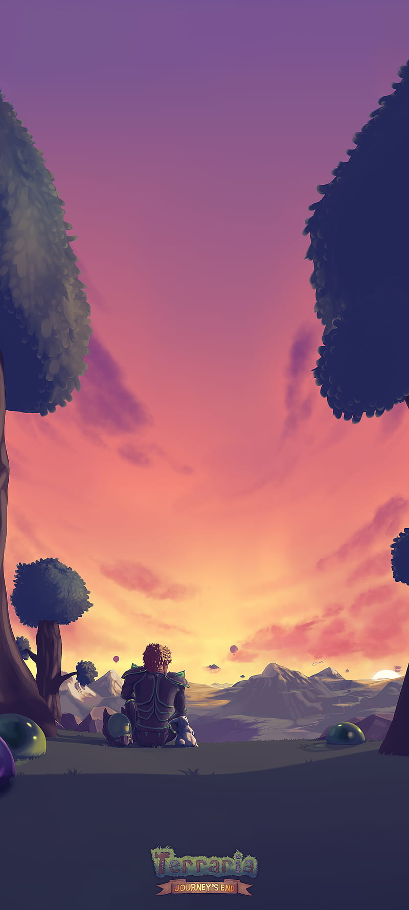 terraria wallpaper