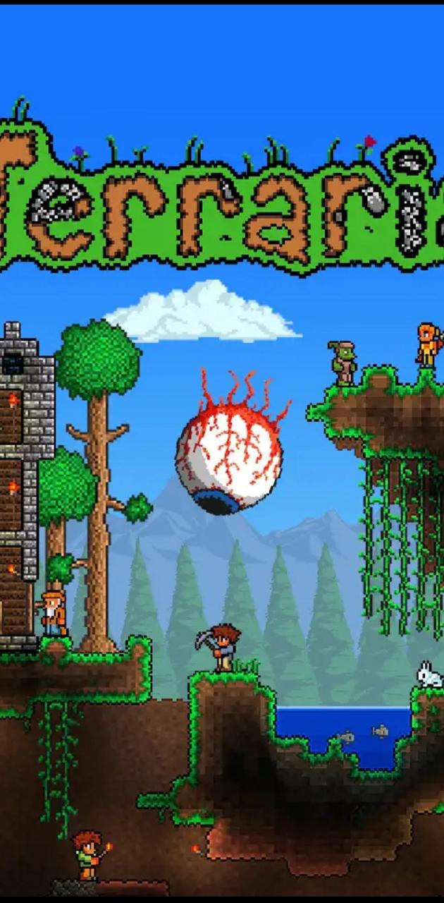 terraria wallpaper