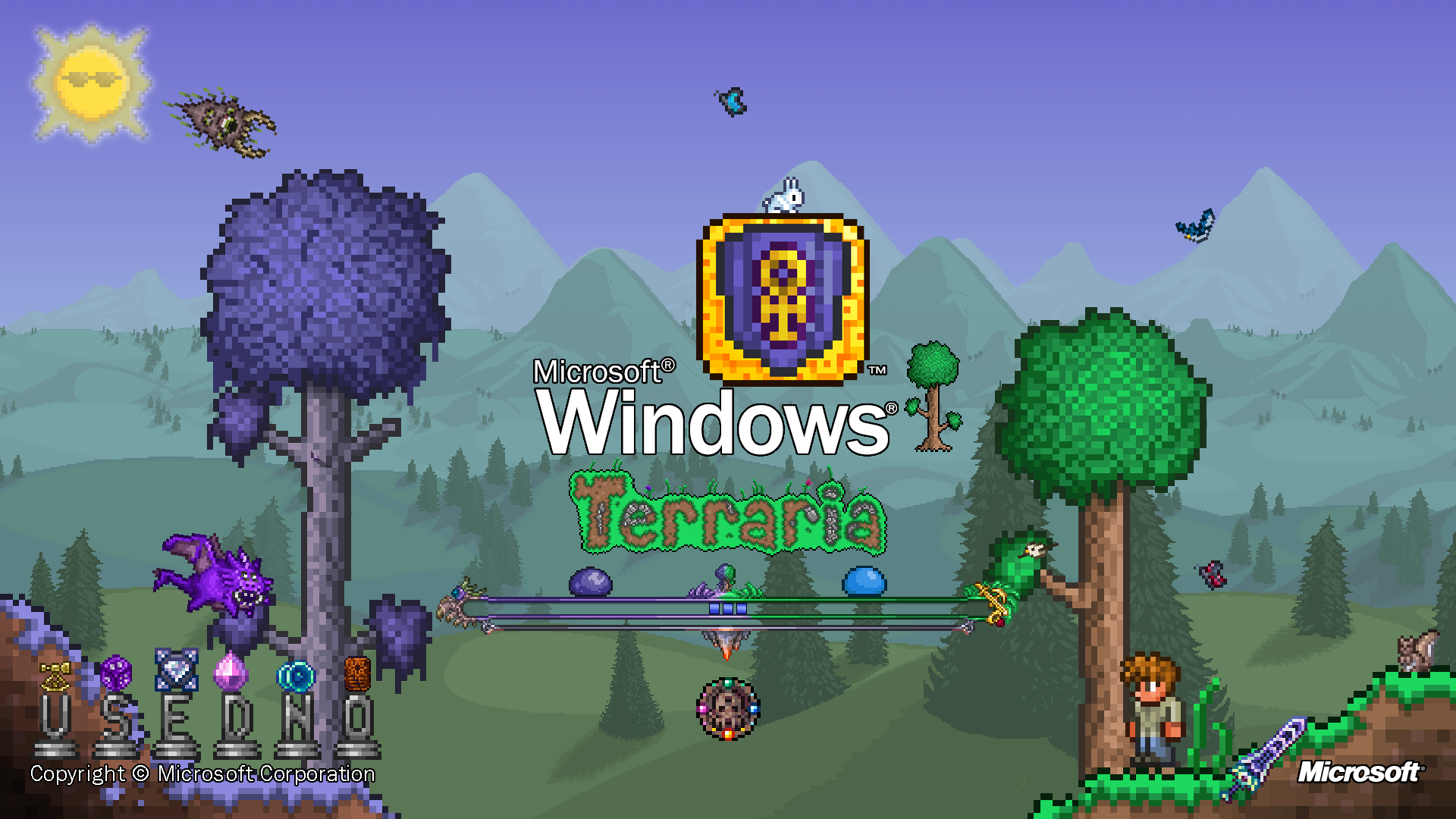 terraria wallpaper