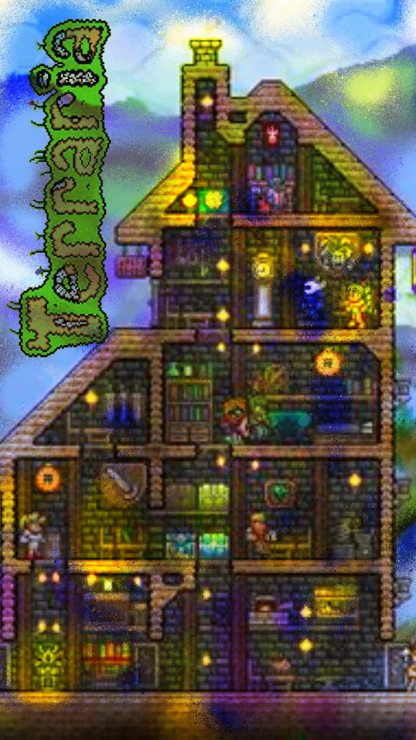 terraria wallpaper