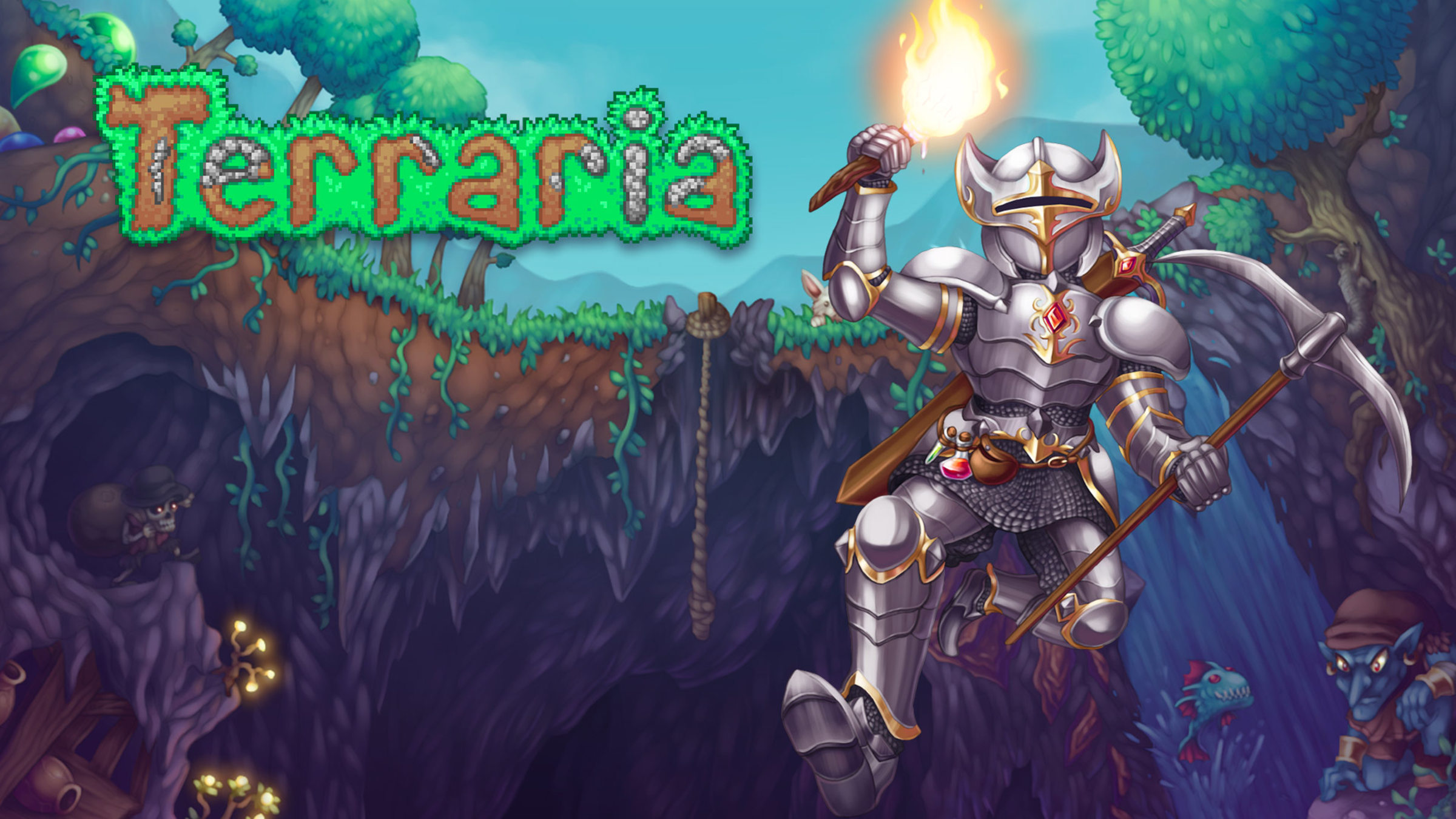 terraria wallpaper