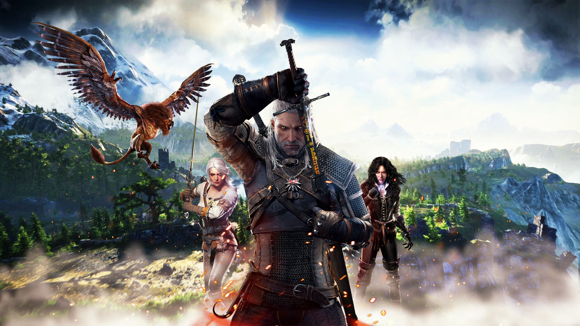 the witcher 3 wallpaper
