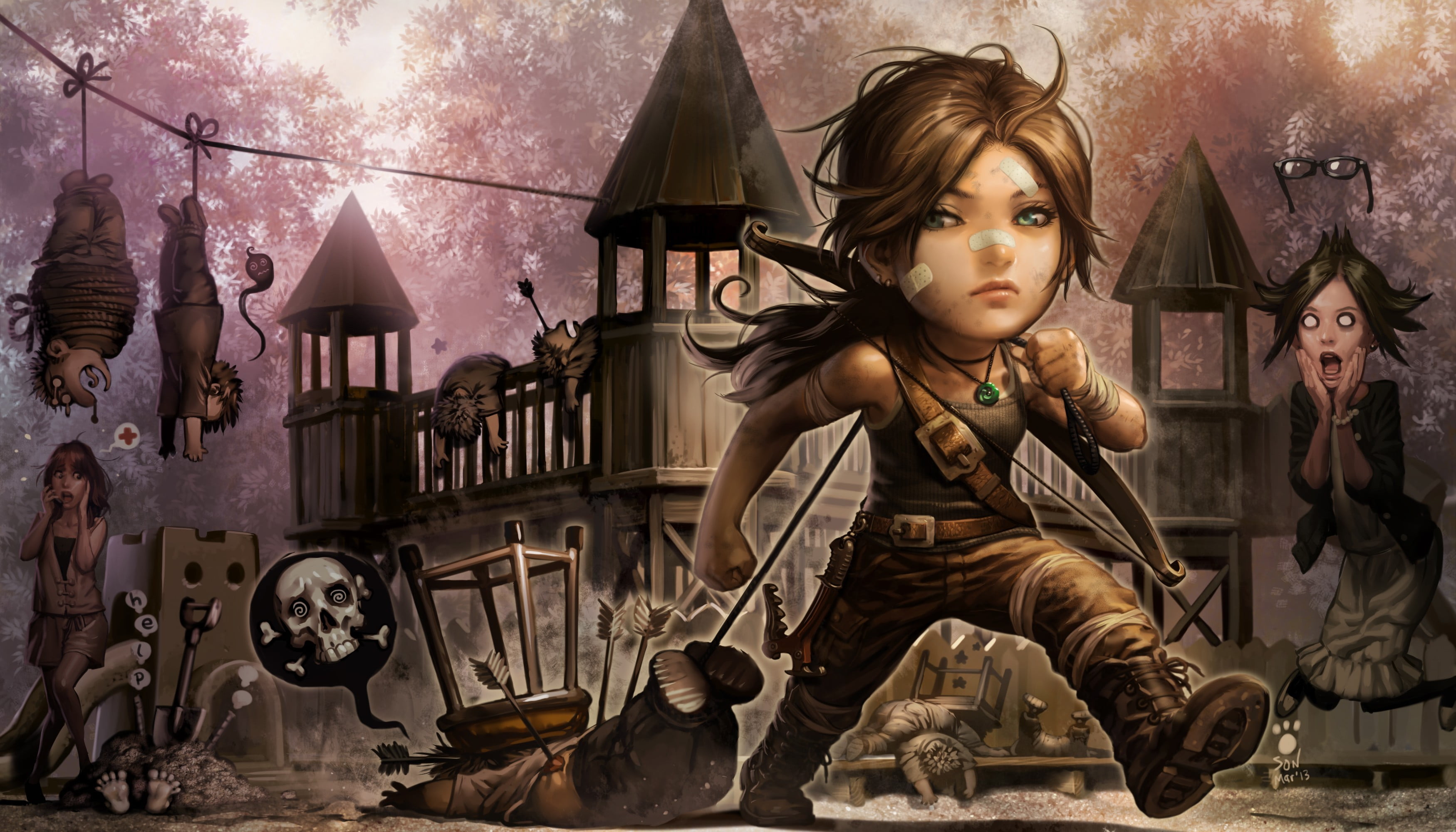 tomb raider wallpaper
