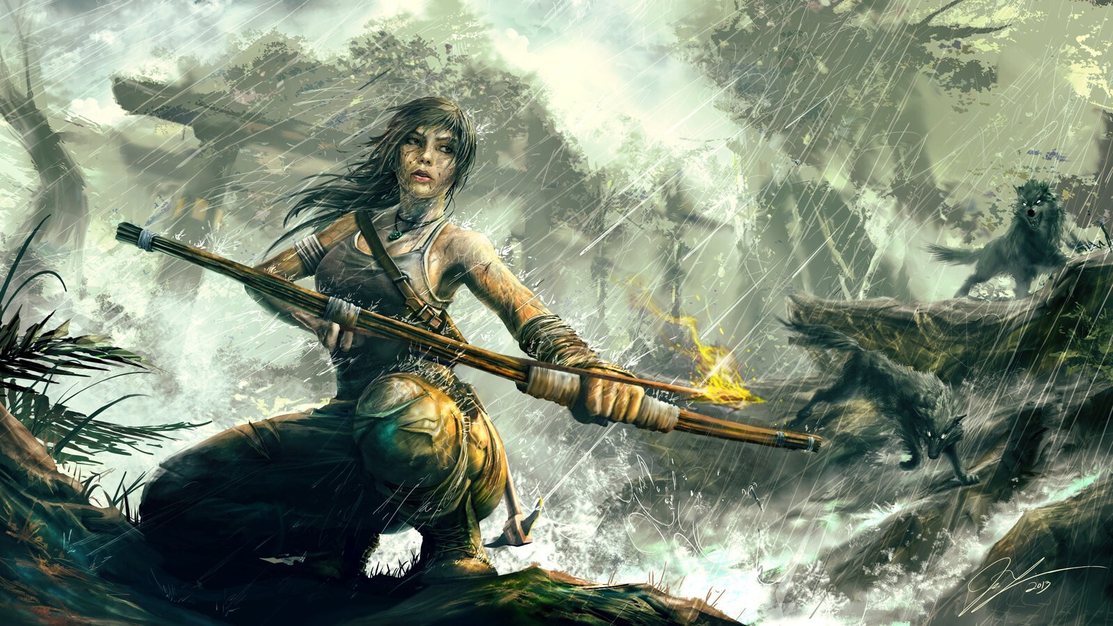 tomb raider wallpaper