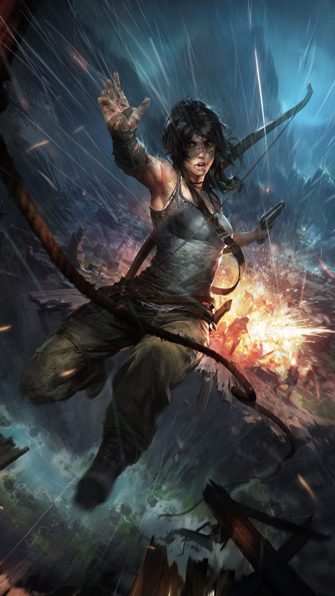 tomb raider wallpaper