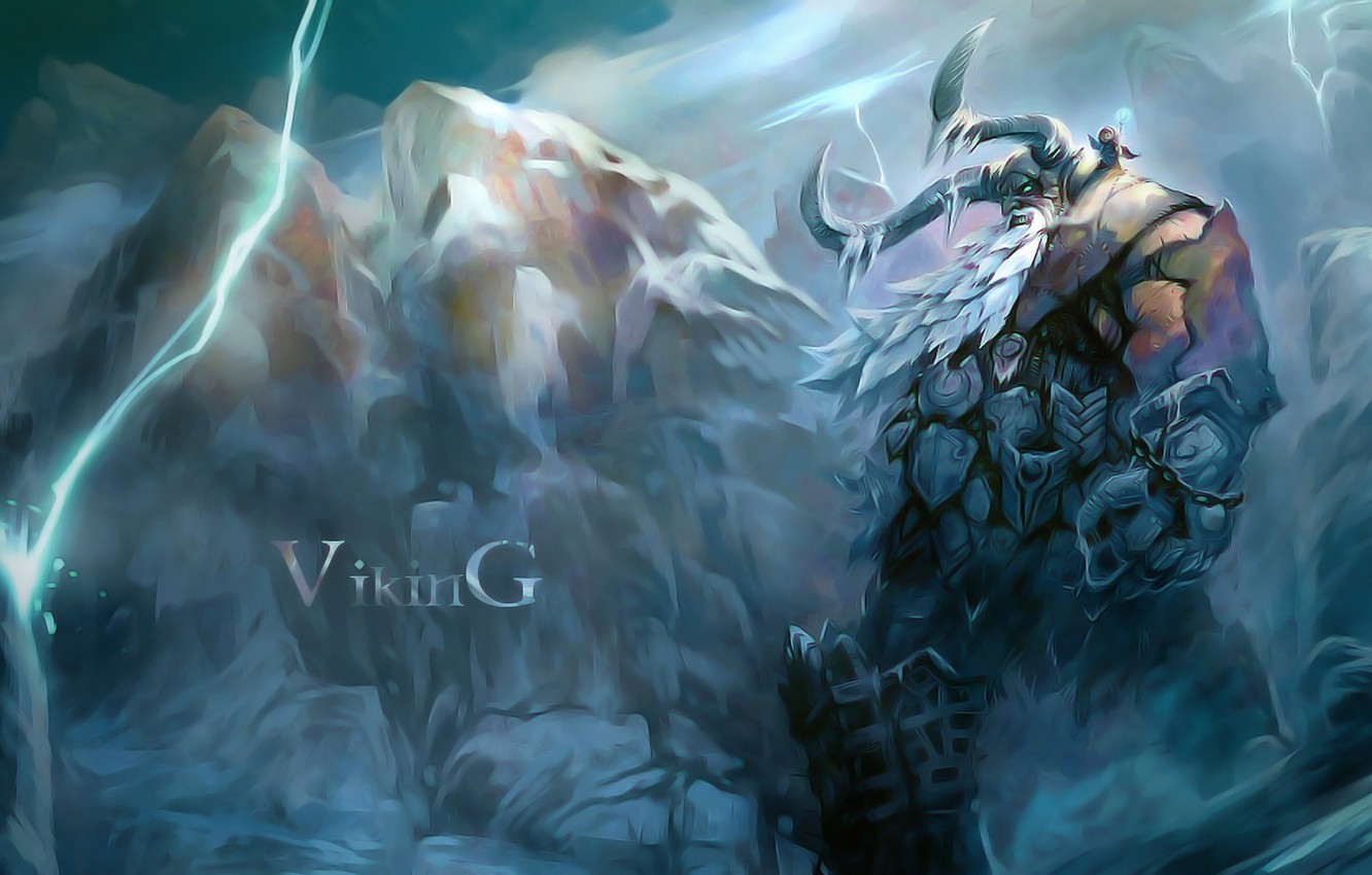 viking wallpaper