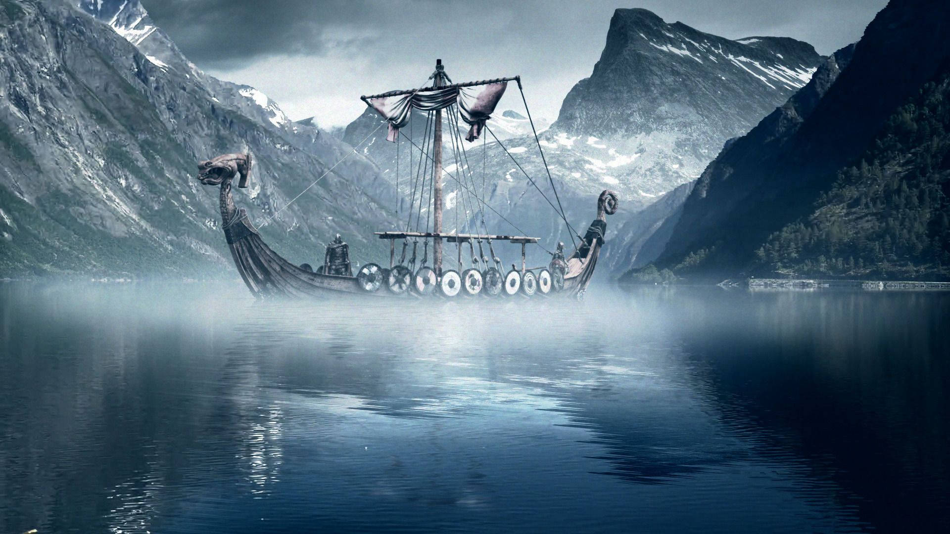 viking wallpaper