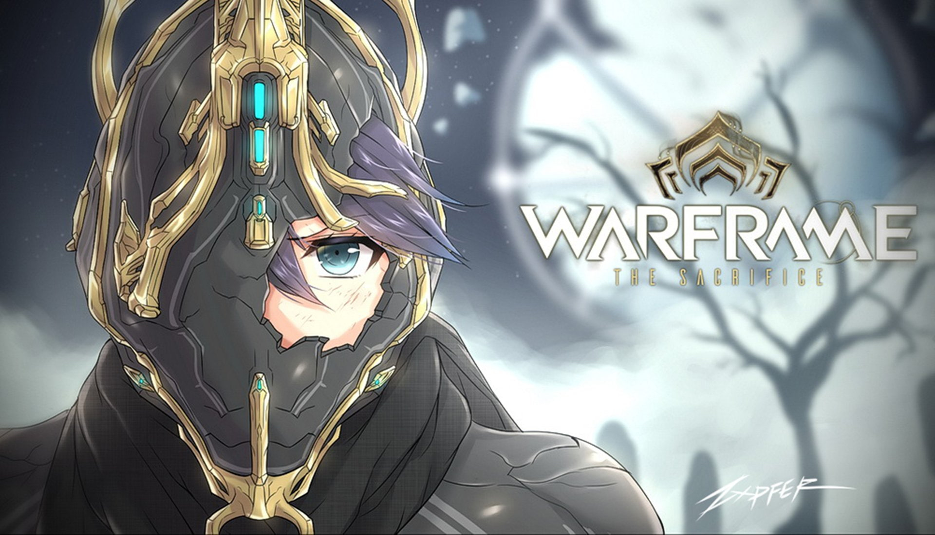 warframe wallpaper