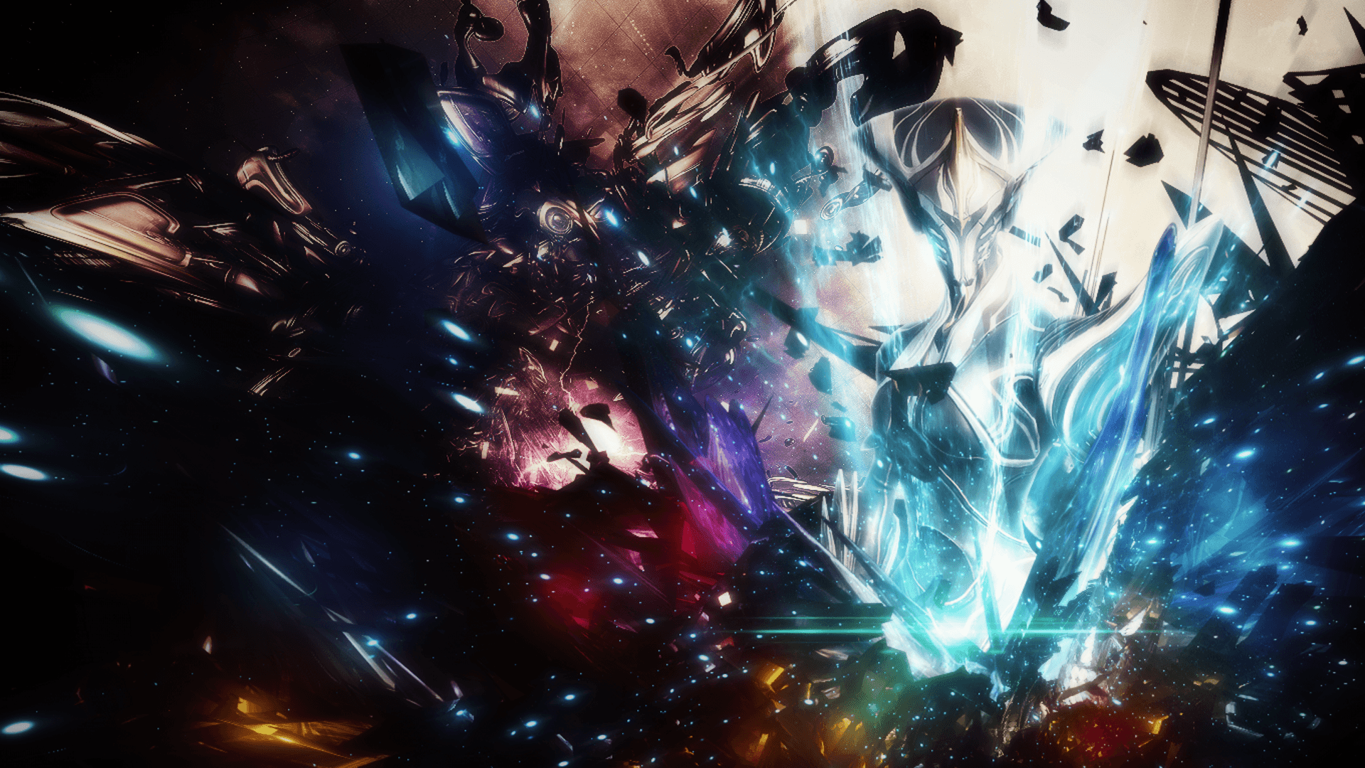 warframe wallpaper