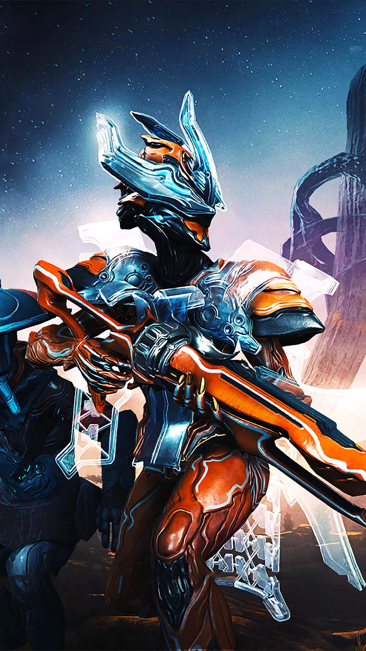 warframe wallpaper