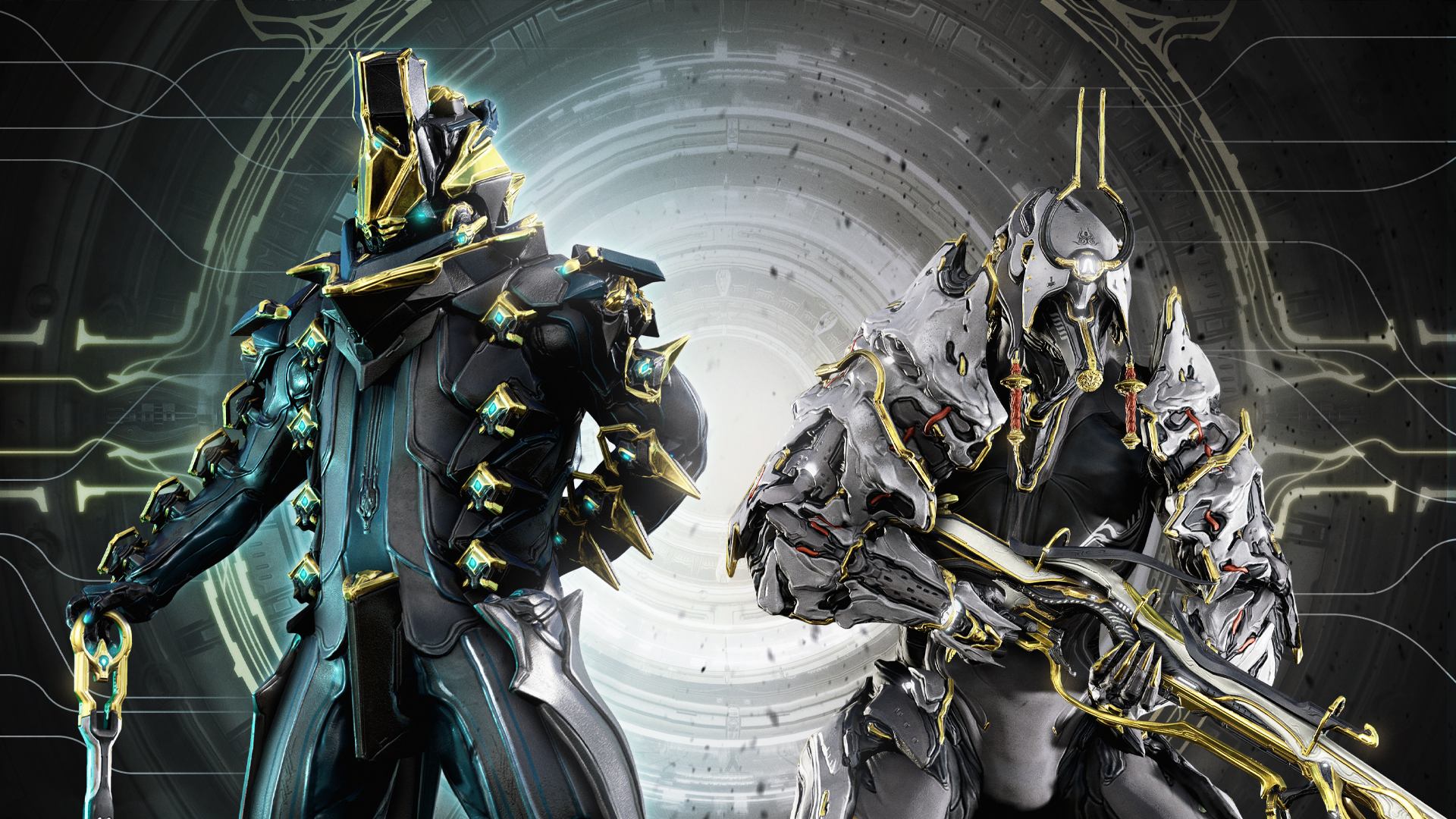 warframe wallpaper
