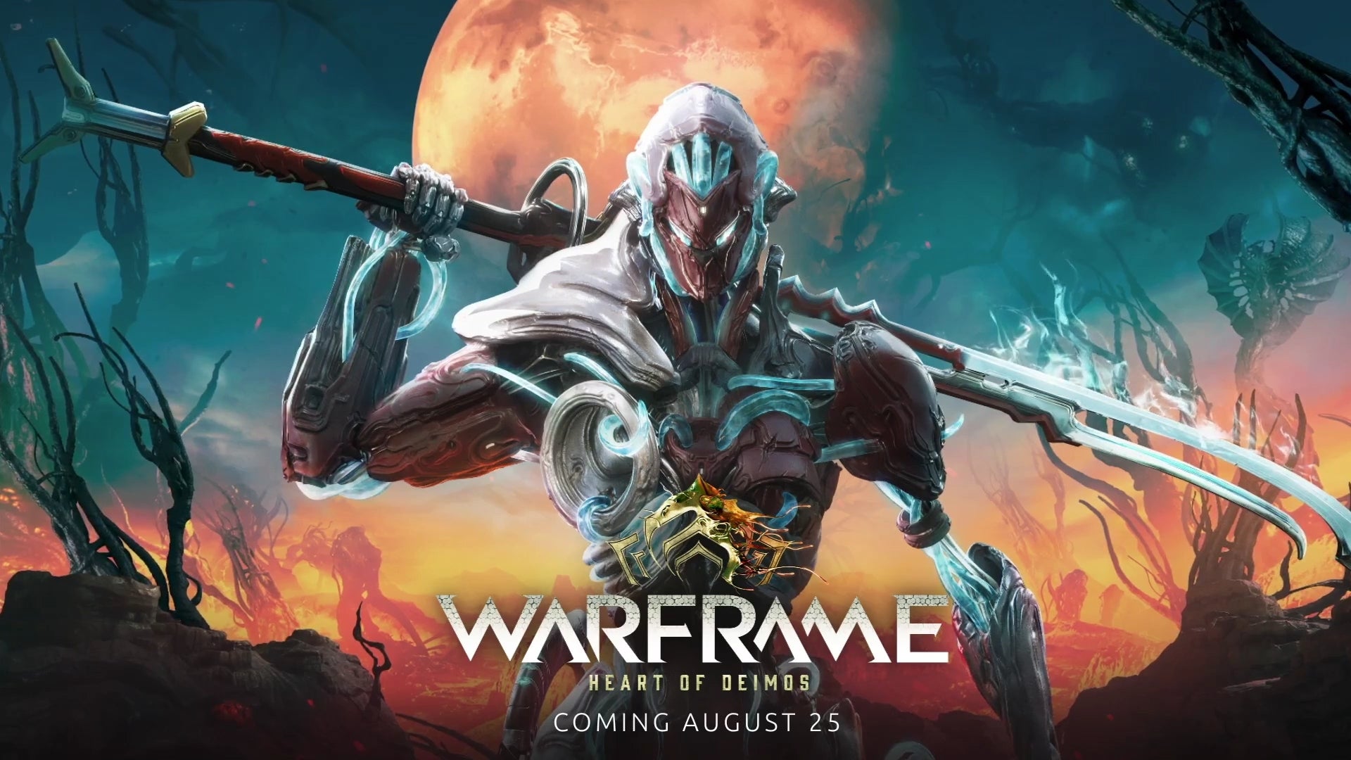 warframe wallpaper