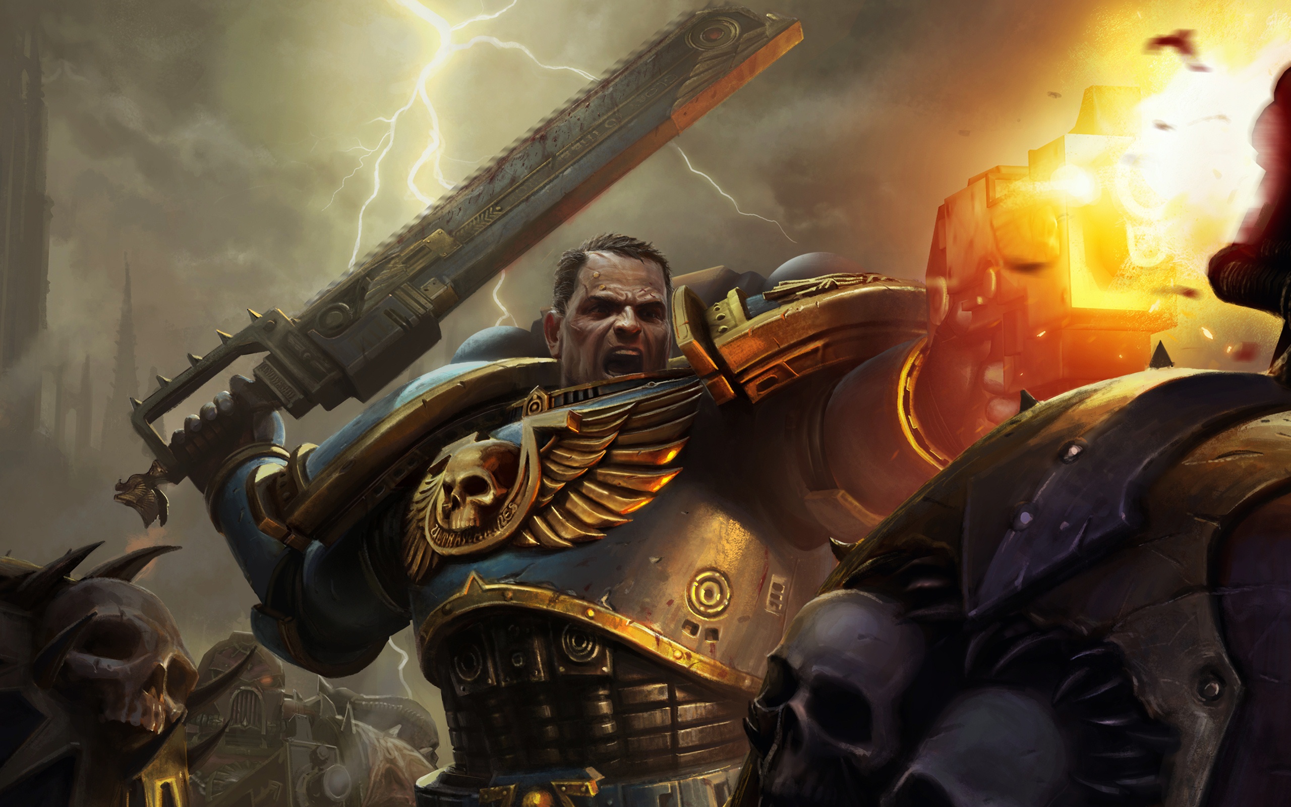 warhammer 40k wallpaper